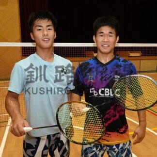 バドミントン釧路で火花　１２日から、全日本ジュニアに１０００人超【釧路市】(2025-09-10)