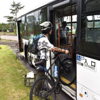 サイクルバスで「ゆっくり」　路線バス活用実証実験【釧路市】(2025-09-10)
