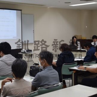 宿泊税概要など理解　事業者ら対象に説明会【釧路市】(2025-09-13)