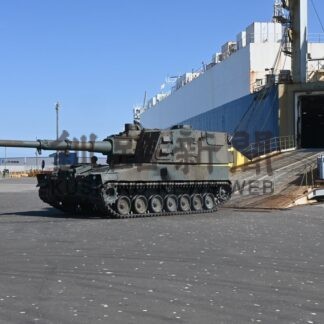 陸自第７師団が長距離機動訓練　戦車など自走【釧路市】(2025-09-13)