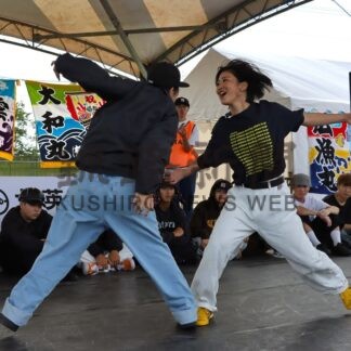 道内最東端ダンスに沸く　ビート・ザ・フロア【根室市】(2025-09-15)