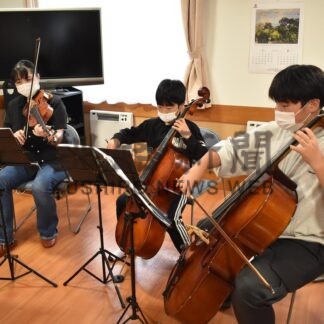 姉のチェロ胸に演奏　来月５日、高橋さん初のコンサート【釧路市】(2025-09-15)