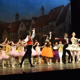 華麗なバレエ披露　「Ｊ＆Ｋアンサンブルｅｎ」定演【釧路市】(2025-09-17)