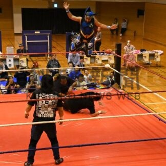 アジアンプロレス場内熱狂　標津で興行【標津町】(2025-09-18)