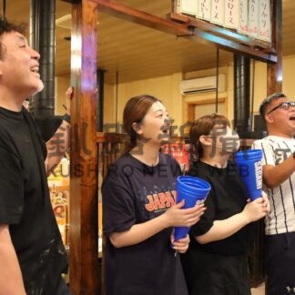 藤森捕手（花咲小出）へ地元声援　野球Ｕ１８Ｗ杯日本準優勝【根室市】(2025-09-20)