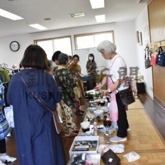 災害復興支援セール手作り品など販売【釧路市】(2025-09-22)