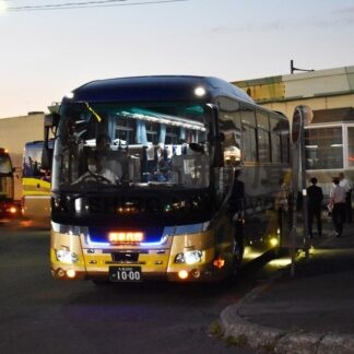 ＪＲ運休で代行バス開始　おおぞら釧路－帯広間など【釧路市】(2025-09-24)