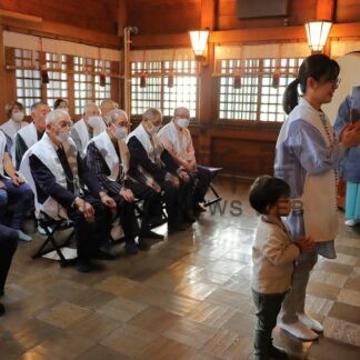 多楽島での祭り願う　元島民ら金刀比羅神社祭【根室市】(2025-09-24)