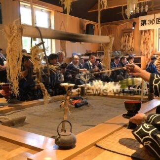 神へ感謝、先祖供養　アイヌ協会が儀式【白糠町】(2025-09-25)