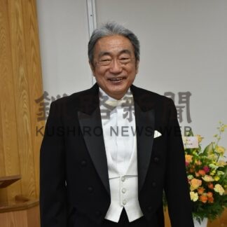 間宮さん、がん乗り越え熱唱　感謝のラストコンサート【釧路市】(2025-09-26)