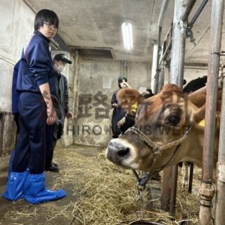 中標津農業高、中学生対象に一日体験入学【中標津町】(2025-09-27)