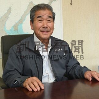 篠田興業代表取締役　篠田静男さん【標津町】(2025-09-28)