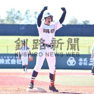 釧湖陵と釧北陽、きょう代表決定戦　秋季高校野球釧根支部予選【釧路市】(2025-09-28)