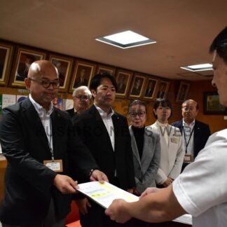 市に１３項目政策要望　自民市政クラブ【釧路市】(2025-09-29)