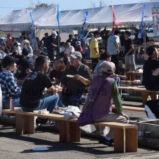 音別ＢＢＱまつり盛況　最後の開催、１５００人超来場【釧路市】(2025-09-29)
