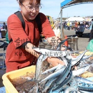 根室さんま祭り閉幕　２万１０００人来場【根室市】(2025-09-29)