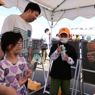 親子連れ防災学ぶ　振興局などイベント【根室市】(2025-09-30)