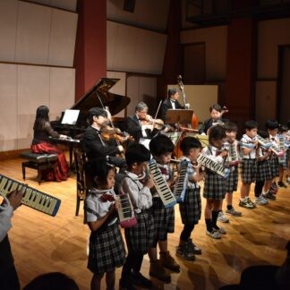 子供ら楽器演奏　楽しく唱歌も　保育園キッズランド３０周年【釧路市】(2025-09-30)