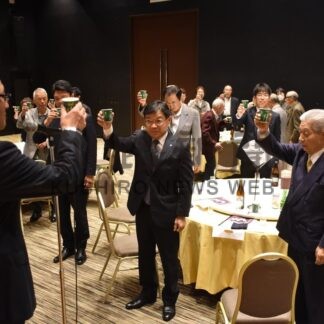 会員ら村の発展祈念　釧路鶴居会がふるさと会【釧路市】(2025-10-01)