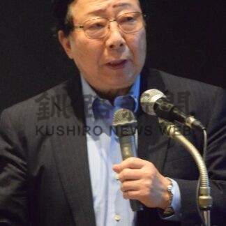 ＡＩ「社会を変える」　内外情勢懇談会　伊東氏、活用法説明【釧路市】(2025-10-01)