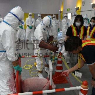 伝染病の措置学ぶ　振興局など防疫演習【標茶町】(2025-10-01)