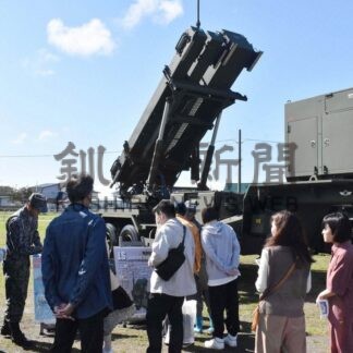 ５日、７０周年記念し一般開放　空自根室分屯基地【根室市】(2025-10-03)