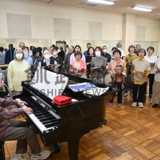 林光氏の作品歌い継ぐ　音の虹、４日演奏会【釧路市】(2025-10-03)