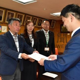 鶴間市長に８項目の重点予算化求める　創志会が政策要望【釧路市】(2025-10-04)