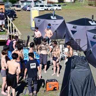 根室サウナ祭り　心身ともに〝整う〟　大学生ら訪れ盛況【根室市】(2025-10-06)