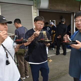 釧根味覚が花盛り　各地で祭り、食欲の秋満喫【釧路市】_3(2025-10-06)