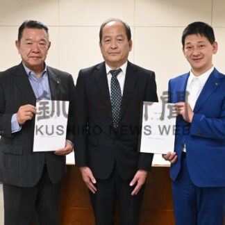 公共工事確保と発注を　釧商建設部会、市に要望【釧路市】(2025-10-09)