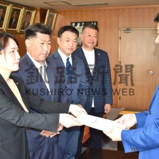 短期大学部新設を　市民連合が政策要望【釧路市】(2025-10-10)