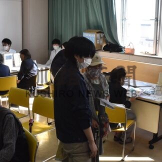 介護の悩みを相談　「未来くる」地域カフェ、専門職員ら対応【釧路市】(2025-10-11)