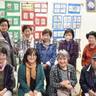 絵手紙さまざま５０点　サークル彩が作品展【釧路市】(2025-10-18)