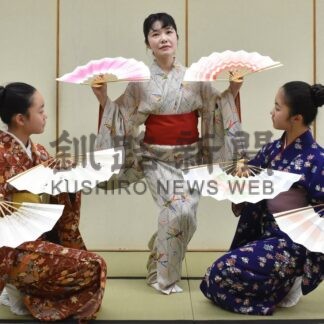 来月、くしろ邦楽邦舞協会公演　演目紹介㊤【釧路市】(2025-10-21)