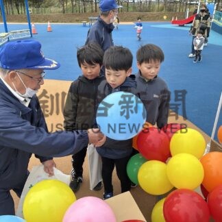 子供の犯罪被害防げ　根室署など合同啓発【根室市】(2025-10-22)