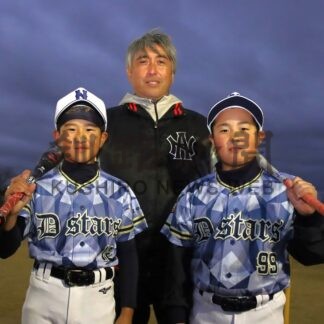 花田、宮下選手全道へ　根室野球少年団、選抜チーム入り【根室市】(2025-10-23)