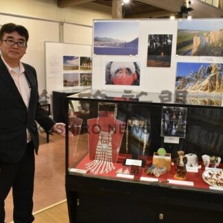 サハ共和国の資料展示　ニタイ・ト、２８日に口琴コンサート【標茶町】(2025-10-24)