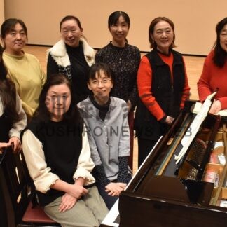 ピアノと声楽多彩に　釧根の研修団体、来月１日コンサート【釧路市】(2025-10-24)