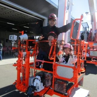 防火意識　イベントで啓発(2025-10-26)