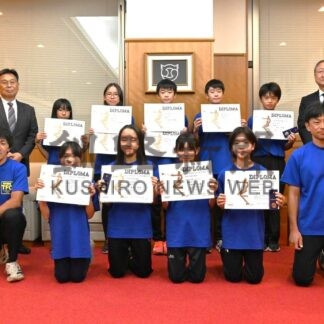 別海陸上クが躍動、全道優勝、入賞も【別海町】(2025-10-28)