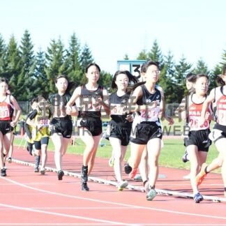 森（釧青陵２年）１１０障害で釧根新　陸上釧根秋季記録会【釧路市】(2025-10-28)