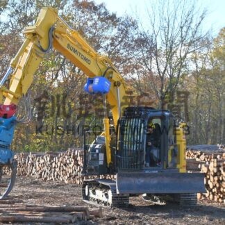 機械操作や作業体験　旭川の専門学院が林業実習【別海町】(2025-10-29)