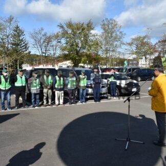 詐欺や空き巣に気を付けて　銀行などで啓発【標茶町】(2025-10-30)