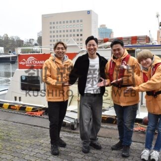 「シークレイン」テーマソングが完成　Ｗｏｌｆ　Ｓａｉｔｏさん作曲【釧路市】(2025-10-30)