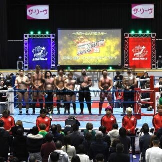 １０カウントで長尾選手しのぶ　全日本プロレス、地元で追悼大会【釧路市】(2025-10-31)