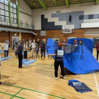 第５部「防災編」④　訓練で「自助・共助」実践　【釧路管内内陸】(2025-11-02)