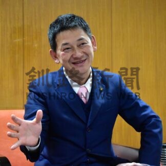鶴間釧路市長就任１年　逼迫する財政に対応【釧路市】(2025-11-02)
