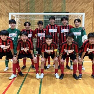 コンサ釧路が全道切符　フットサルＵ１５選手権大会釧路予選　ＳＣ釧路との延長戦制す【釧路町】(2025-11-03)