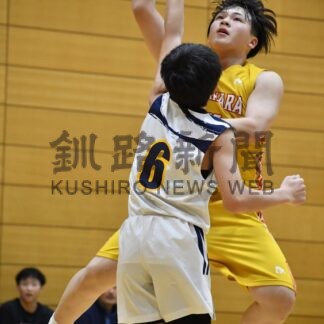 釧路勢全国ならず　中学バスケ道予選会　釧路町富原の８位最高【釧路市】(2025-11-03)